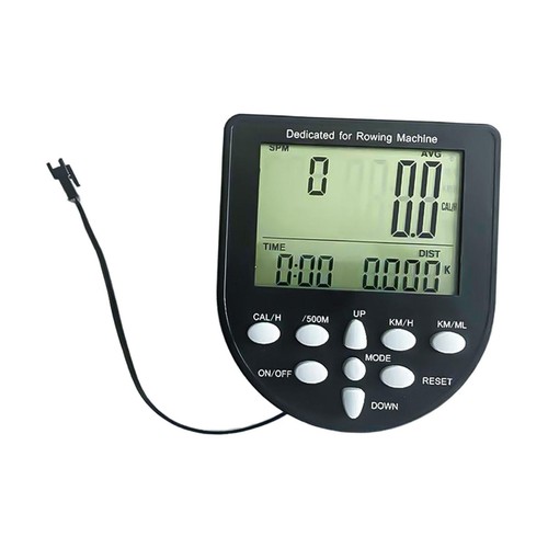 Rowing machine exercise - rowing,