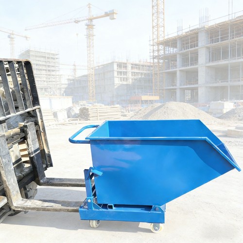 Industrial self dumping steel - self-dumping,