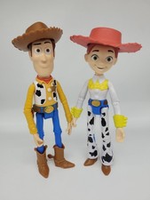 Woody and Jessie toy story