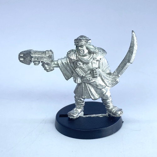 Tallarn desert raider sergeant - desert,