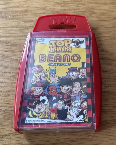 Top trumps beano 2020 - trumps, new