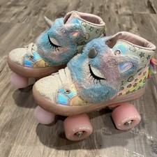 Skechers Girls Unicorn Glitter