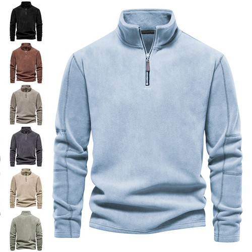 Mens half zip fleece jacket - mens,