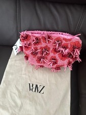 Zara MINI BEADED BUCKET BAG