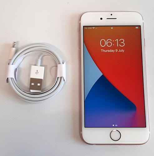 Apple iphone 32gb rose gold - 6s,