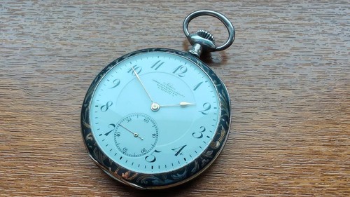 Pocket watch nomos glashutte - nomos,
