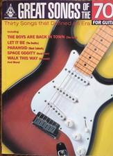 GREAT SONGS OF THE 70s - VOICE