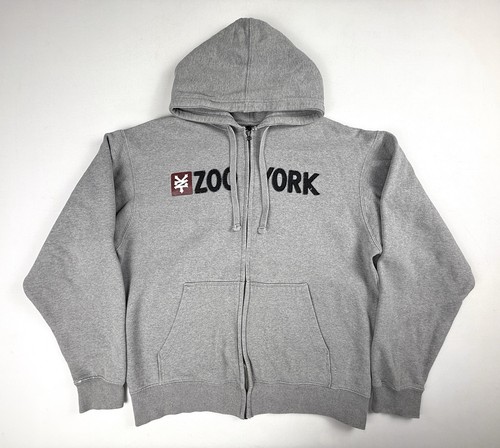Vintage y2k zoo york gray - zoo,
