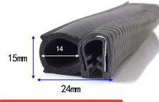 Car DOOR Seal rubber Boot edge