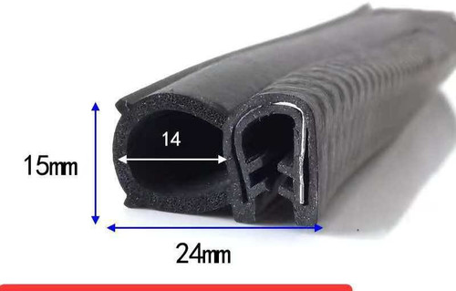 Car door seal rubber boot - seal,