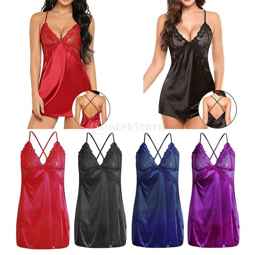 Women dress negligee - women',