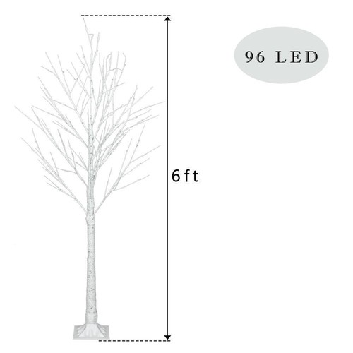 6ft christmas tree xmas - 4/5/6ft,