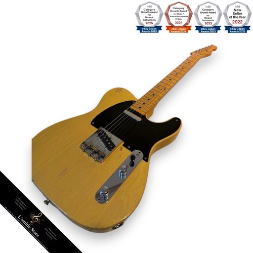 Nyui custom telecaster - k.nyui,