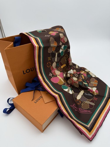 Louis vuitton silk butterfly - louis,