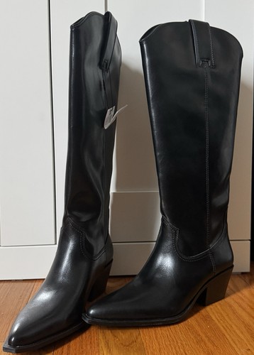Zara cowboy knee - zara, high