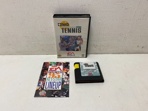Img international tennis - tennis, sega