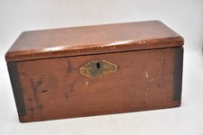 Antique oak deed - antique,
