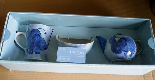 New box marks - box,