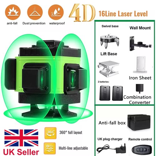 Laser level line green self - level,