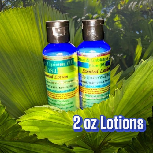 Scented hand crafted lotions - hand,