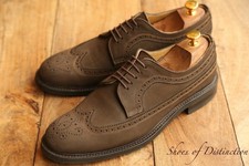 Russell & Bromley Brown Nubuck