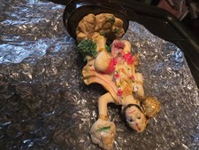 Hindu deity Hanuman. He is revered as a divine vanara (a monkey-like humanoid)