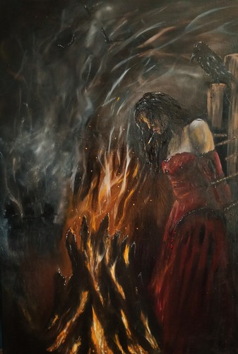 Original oil painting - original,