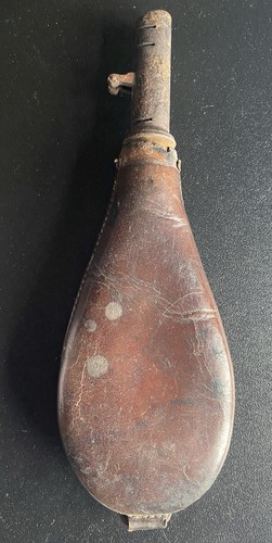 Antique 19th century leather - 19th,