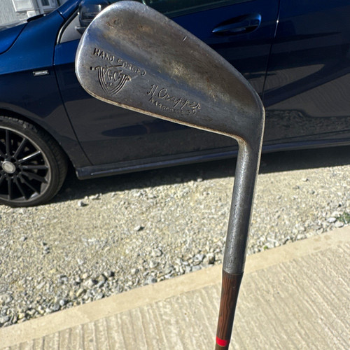 Mixed vintage 9pc golf - 9pc,