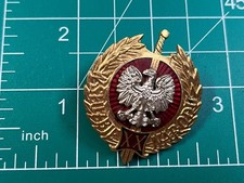 Polish Poland Badge for