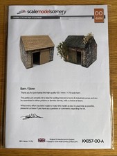 Barn / Store Model Kit