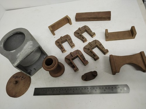 Some castings for gauge - for,