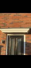 GRP Door CANOPY  (brand New )