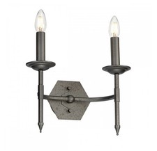 Wall Light Iron Gate Finish