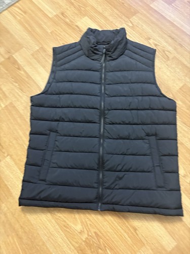 Men superdry black padded - black,
