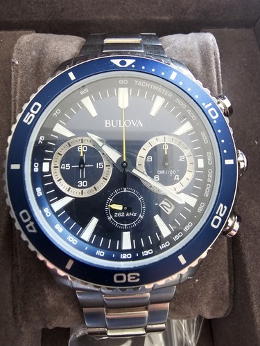 Bulova 262 khz movement - 262,