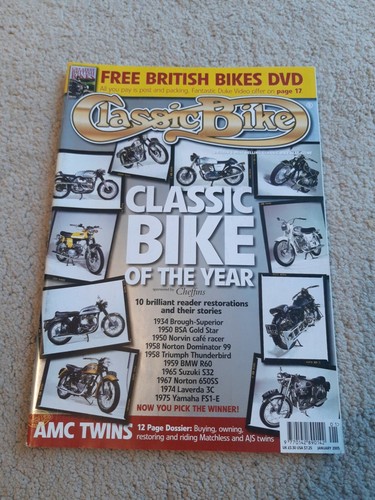 Classic bike norton - bike,