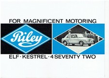 RILEY ELF MkIII , KESTREL