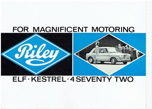 Riley elf mkiii kestrel - ,,