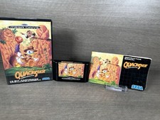 Quackshot Starring Donald Duck - Sega Mega Drive - PAL - Complete With Manual