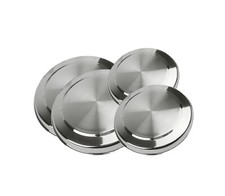 Hob cover metal - 4x,