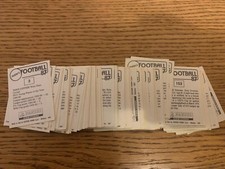 Panini Football 87 Stickers