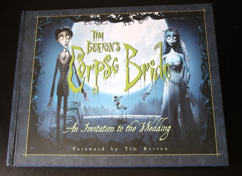 Tim burton signed - signed, corpse