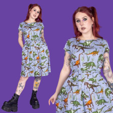 RUN AND FLY Dress Jurassic