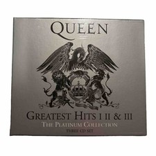 Queen Greatest Hits I, II, III