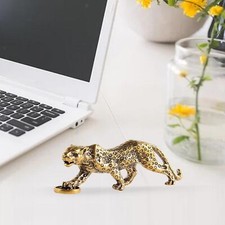 Brass Cheetah Figurine