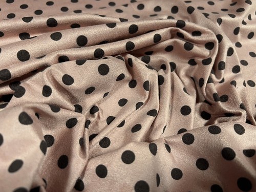 Faux suede stretch spandex - stretch,