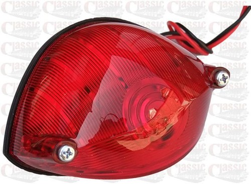 Rear tail light volt twin - tail, 6