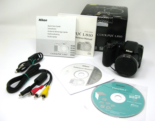 Nikon coolpix l810 - l810, 16.1mp