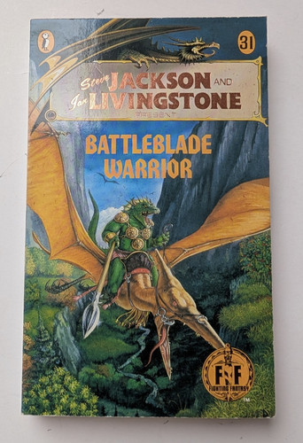 Battleblade warrior fighting - |,